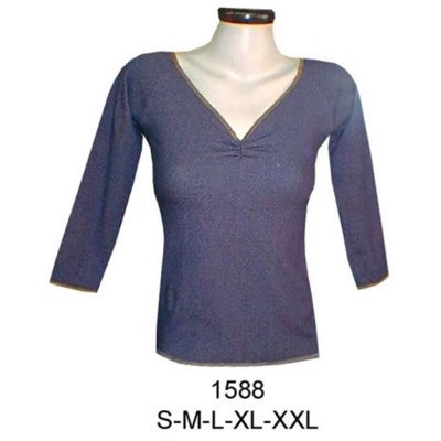 1588 - Molde de Polera dama 1588 - Molde de Polera dama