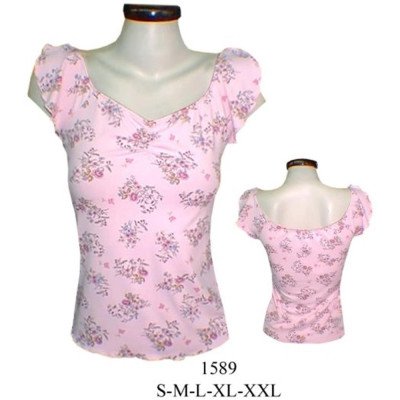 1589 - Molde de Polera dama 1589 - Molde de Polera dama