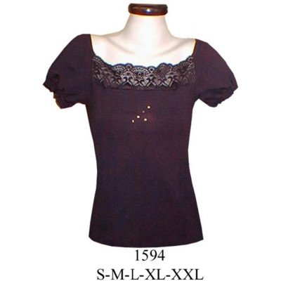 1594 - Molde de Polera dama 1594 - Molde de Polera dama