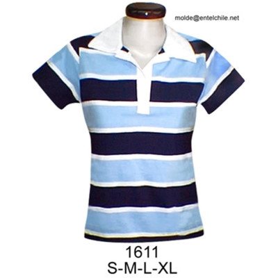 1611 - Molde de Polera con pata y cuello 1611 - Molde de Polera con pata y cuello