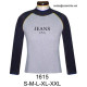 1615 - Molde de Polera raglan cuello beatle;