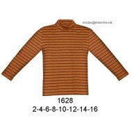 1628 - Molde de Polera beatle