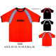 1646 - Molde de Polera hombre manga raglan;