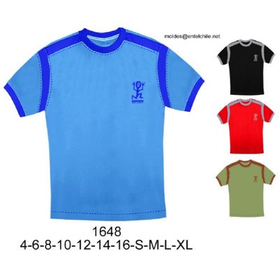 1648 - Molde de Polera semi ajustada, largo 70 cms; 1648 - Molde de Polera semi ajustada, largo 70 cms;