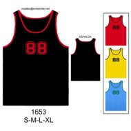 1653 - Molde de Polera camiseta;