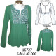 16727 - Molde de Polera amplia con canesú: 16727 - Molde de Polera amplia con canesú: