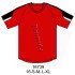 16739 - Molde de Polera raglan con cortes