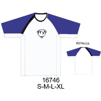 16746 - Molde de Polera manga raglan con corte en manga 16746 - Molde de Polera manga raglan con corte en manga