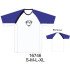 16746 - Molde de Polera manga raglan con corte en manga