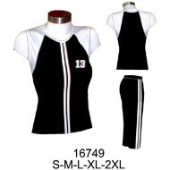16749 - Molde de Polera y calza deportiva