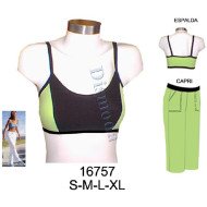 16757 - Molde de Polerón deportivo tipo sostén