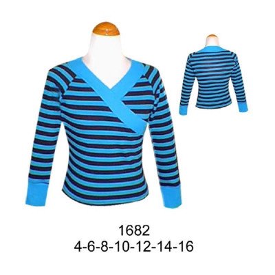 1682 - Molde de Polera cruzada