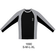 1690 - Molde de Polera hombre mod