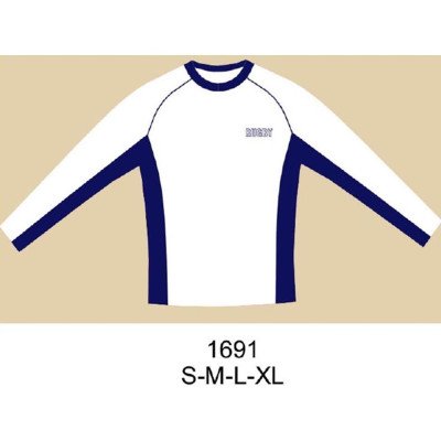 1691 - Molde de Polera raglan con vivos en sisa 1691 - Molde de Polera raglan con vivos en sisa