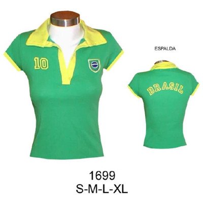 1699 - Molde de Polera con pata y cuello (rib)