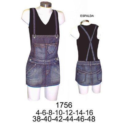 1756 - Molde de Jardinera dama 1756 - Molde de Jardinera dama