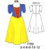 1759 - Molde de Vestido princesa