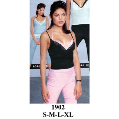 1902 - Molde de Peto lycra con broderie