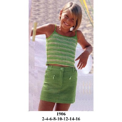 1906 - Molde de Peto de niña