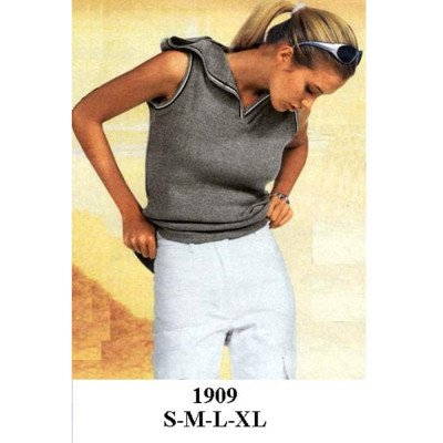 1909 - Molde de Polera con gorro 1909 - Molde de Polera con gorro