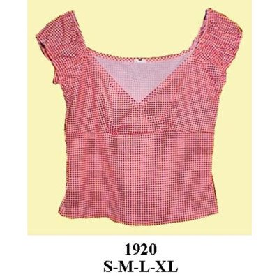 1920 - Molde de Polera gitana 1920 - Molde de Polera gitana