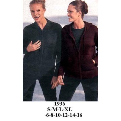 1936 - Molde de Chaqueta polar con gorro 1936 - Molde de Chaqueta polar con gorro