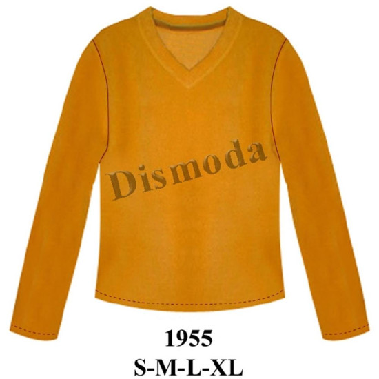 1955 - Molde de Polar dama escote en v ajustado 1955 - Molde de Polar dama escote en v ajustado