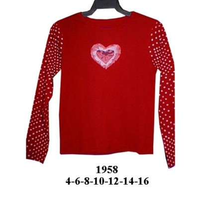 1958 - Molde de Polera cuello redondo 1958 - Molde de Polera cuello redondo