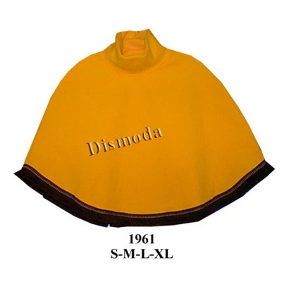 1961 - Molde de Poncho polar