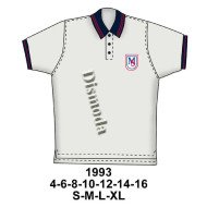 1993 - Molde de Polera cuello tejido