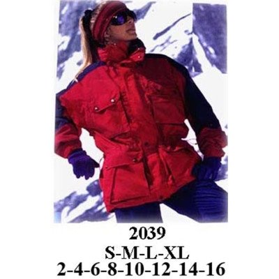 2039 - Molde de Parka unisex 2039 - Molde de Parka unisex