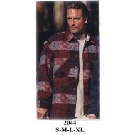 2044 - Molde de Camisa leñadora hombre