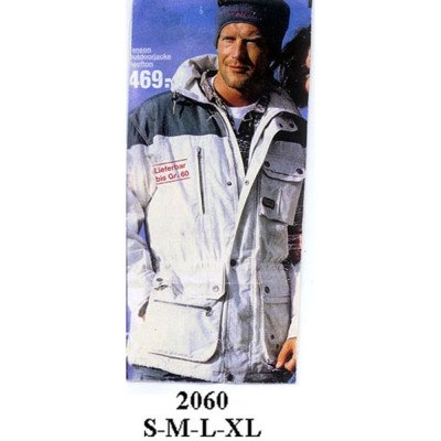 2060 - Molde de Parka larga 2060 - Molde de Parka larga