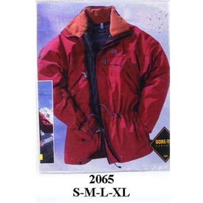 2065 - Molde de Parka con cortes 2065 - Molde de Parka con cortes