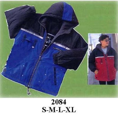 2084 - Molde de Casaca con gorro 2084 - Molde de Casaca con gorro