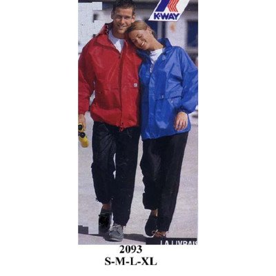 2093 - Molde de Buzo con cuello y cierre