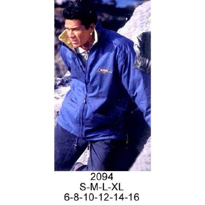 2094 - Molde de Buzo con cuello y cierre