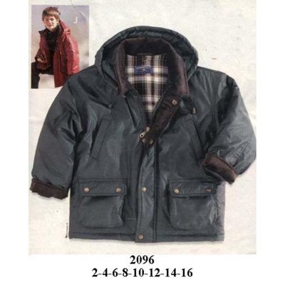 2096 - Molde de Parka con cuello y gorro bolsillos de tapa 2096 - Molde de Parka con cuello y gorro bolsillos de tapa