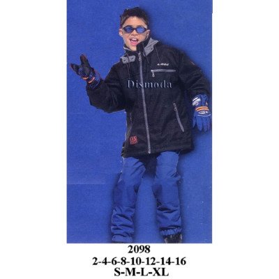2098 - Molde de Parka con cuello 2098 - Molde de Parka con cuello