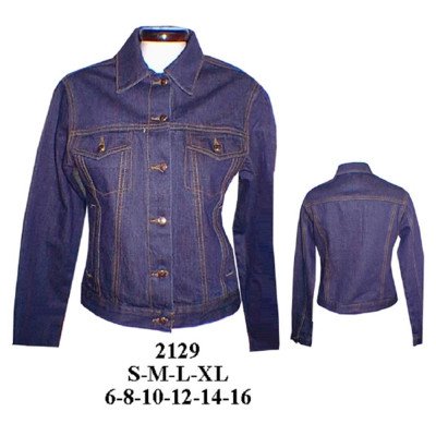 2129 - Molde de Chaqueta de cuello camisero con pata de botones, bolsillos de parche en el pecho y manga larga 2129 - Molde de Chaqueta de cuello camisero con pata de botones, bolsillos de parche en el pecho y manga larga