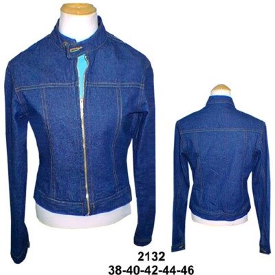 2132 - Molde de Casaca cuello mao con cierre 2132 - Molde de Casaca cuello mao con cierre