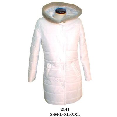2141 - Molde de Parka con gorro acolchada 2141 - Molde de Parka con gorro acolchada