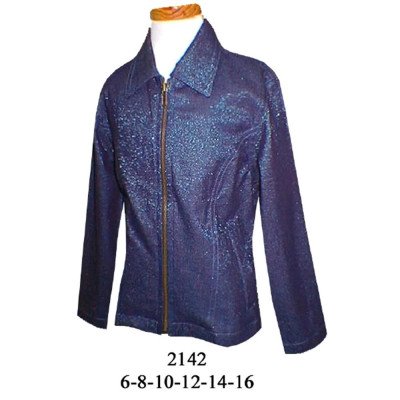 2142 - Molde de Chaqueta entallada con corte princesa