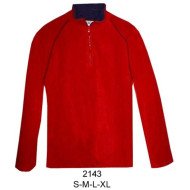 2143 - Molde de Polerón raglan 1/2 cierre vivo sisa