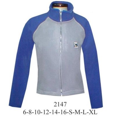 2147 - Molde de Polerón manga raglan, con cierre y vivo en sisa 2147 - Molde de Polerón manga raglan, con cierre y vivo en sisa