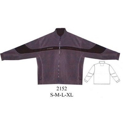 2152 - Molde de Polar corte en manga ,asimétrico, bolsillo escondido en corte delantero 2152 - Molde de Polar corte en manga ,asimétrico, bolsillo escondido en corte delantero