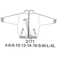 2171 - Molde de Parka con forro
