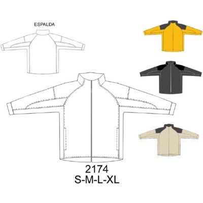 2174 - Molde de Polerón polar para combinar con taslan (alta montaña)