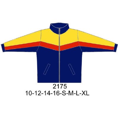 2175 - Molde de Polerón escolar