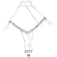 2177 - Molde de Poncha dama